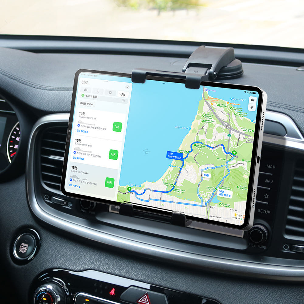 차량용 태블릿 거치대 대쉬보드형