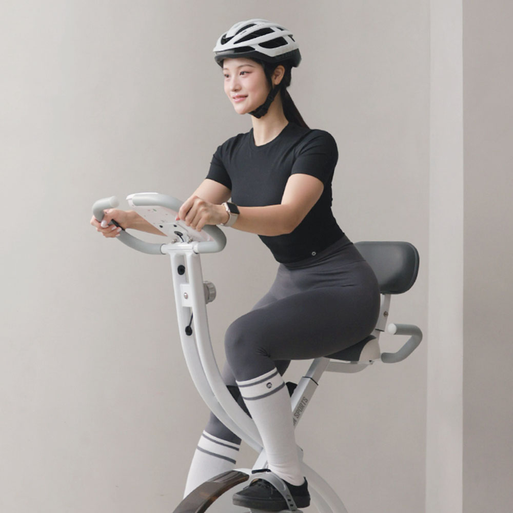 멜킨 스마트 폴민 실내자전거 접이식 바이크 즈위프트 야핏 헬스 사이클 가정용 홈트 운동기구 상세 이미지 5