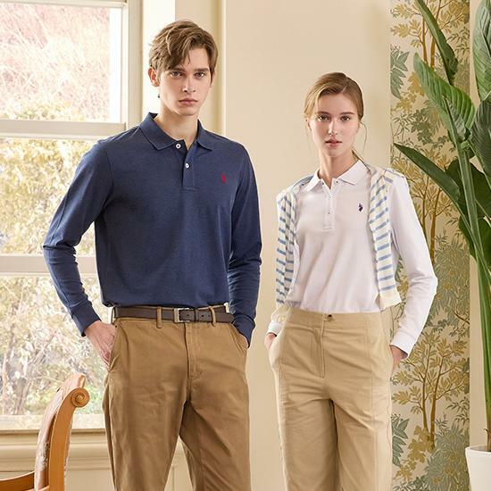 25FW USPA 남성 피케 카라티셔츠 3종 - 상세 이미지 5