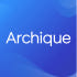 아치크 ARCHIQUE 로고