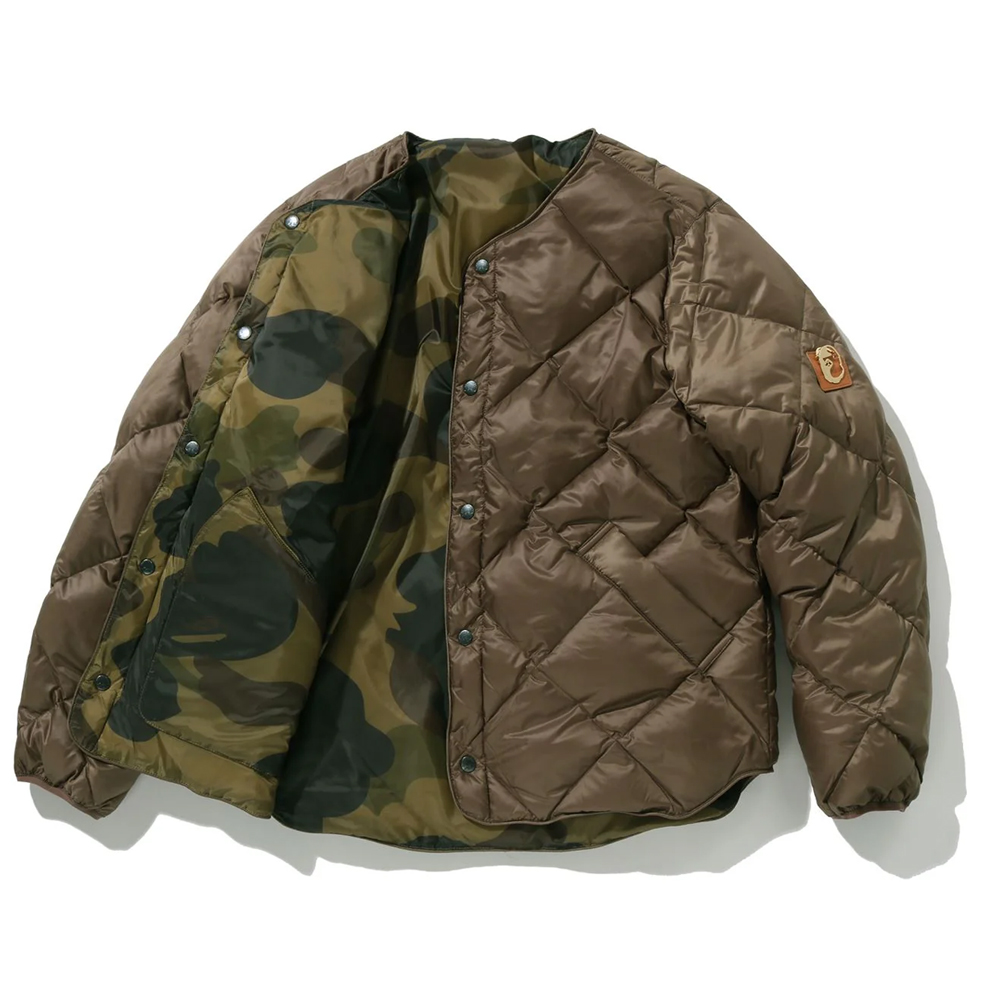 베이프 패딩 DOWN LIGHTWEIGHT JACKET 7L70-144-301 - 상세 이미지 4