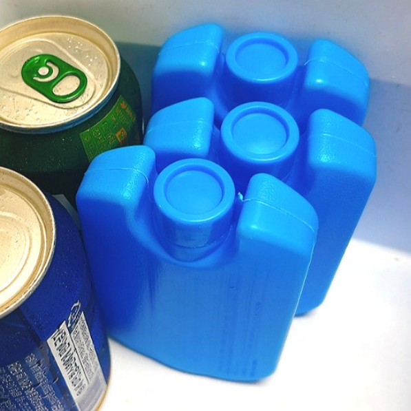 미니 사이즈 얼음팩 아이스팩 다회용 휴대용 하드 케이스 캠핑용 캠핑 플라스틱 다용도