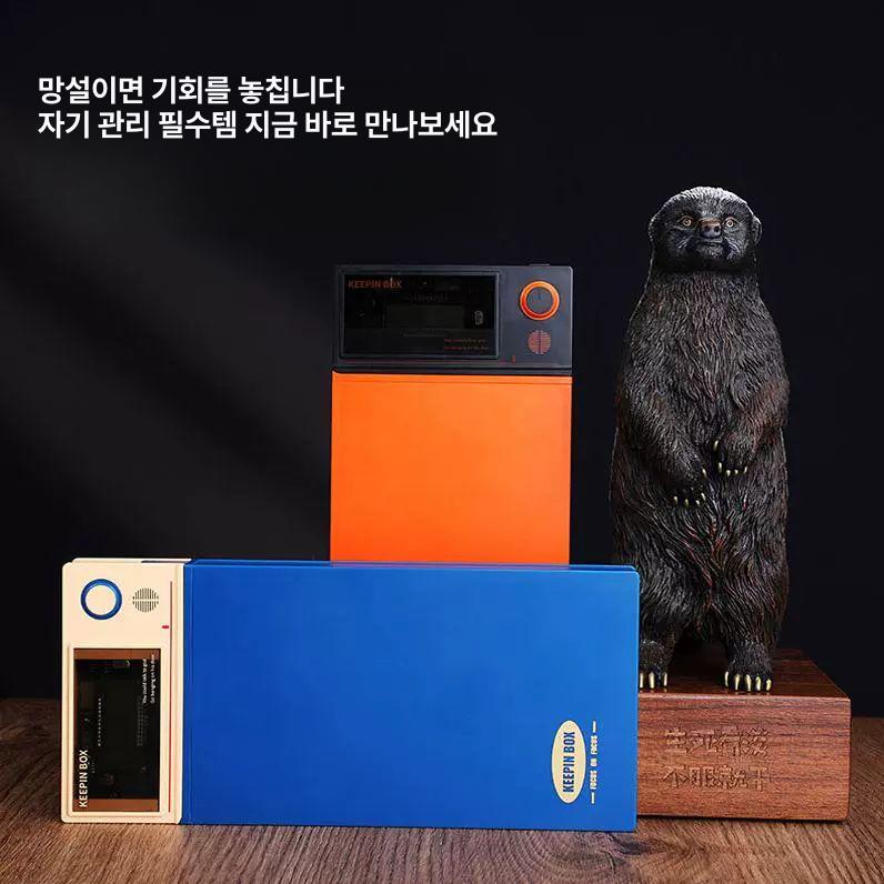 스마트폰 잠금 타이머 중독방지 케이스 자물쇠 그린 2.0 스타라이트 에디션 A - 상세 이미지 5