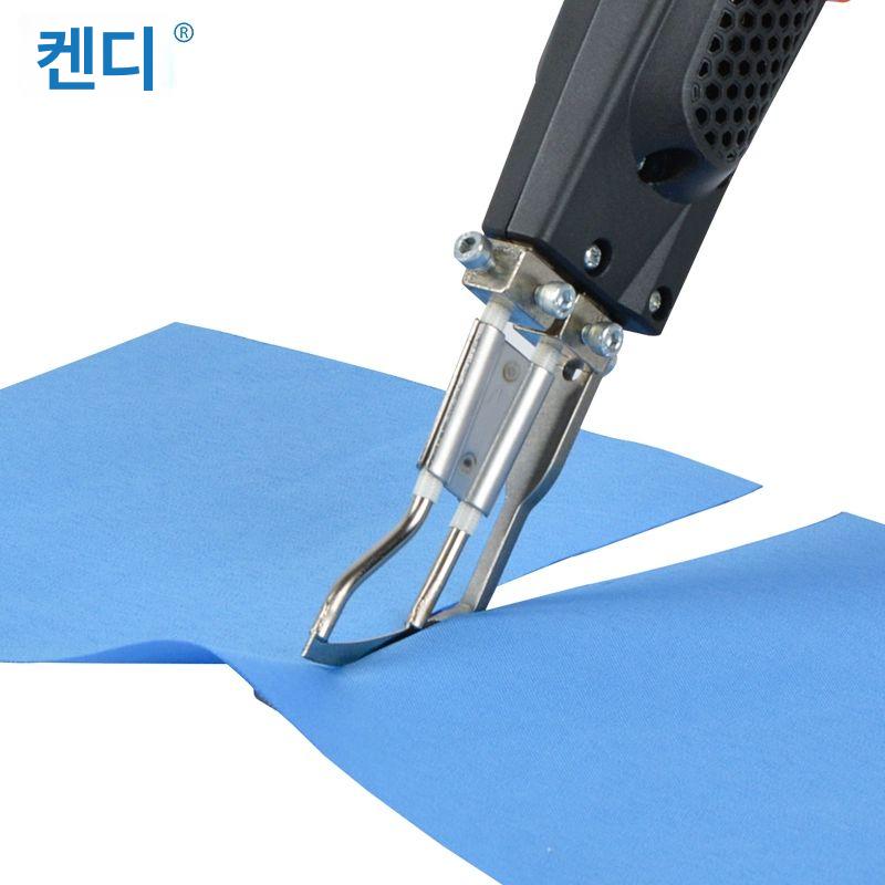 인두 재단기 전기 현수막 절단기 커팅 스티로폼 칼 곡선형 칼날 2개 KD-7-3 NO.10.2 2개+종이 - 상세 이미지 5