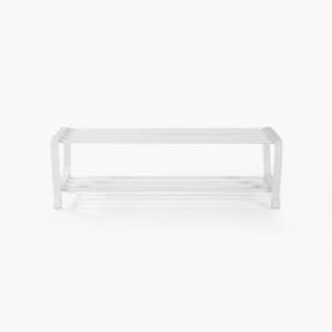 PIGO 선반 900 2단 900x340x280mm, 2단, 화이트 18... 솔직 후기 | 실제 배치 사진 포함 - 상품 이미지 1