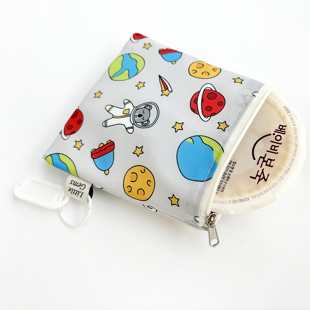 리틀젬스 보냉약파우치 어린이집 방수파우치 유치원준비물 네임택 아이스팩서비스