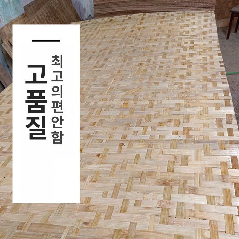 라탄 매트 인테리어 등나무 시트 가구 리폼 재료 라탄 매트 인조라탄 1x1m - 상세 이미지 4