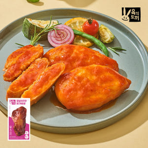 육식토끼 닭가슴살 20+20팩 골라담기 고단백 소스 큐브 소시지 [최대1... 맛있게 먹은 솔직 후기 - 상품 이미지 3