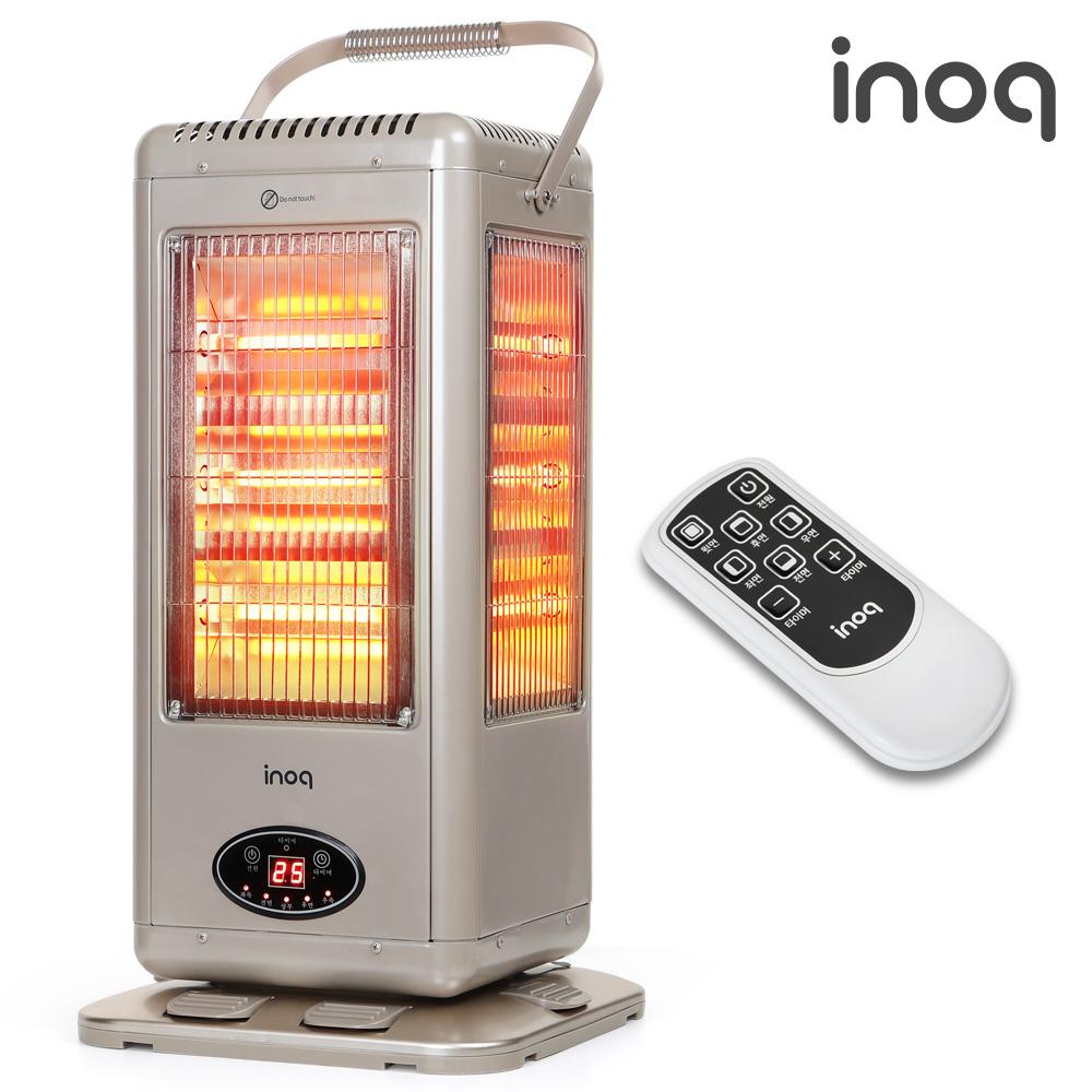 발터치 히터 오방 전기난로 가정용 사무실 업소용 리모컨 히터