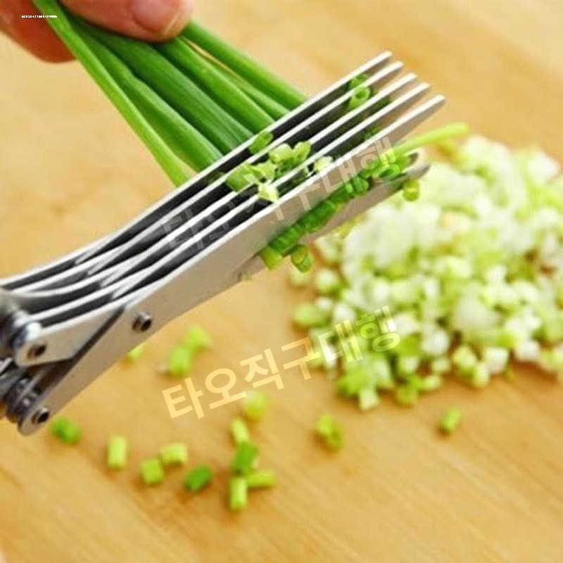 탕파절단기 수동 절단기 식당 대파써는기계 야채 고추 고추절단기 업소용 탕파기 - 상품 이미지