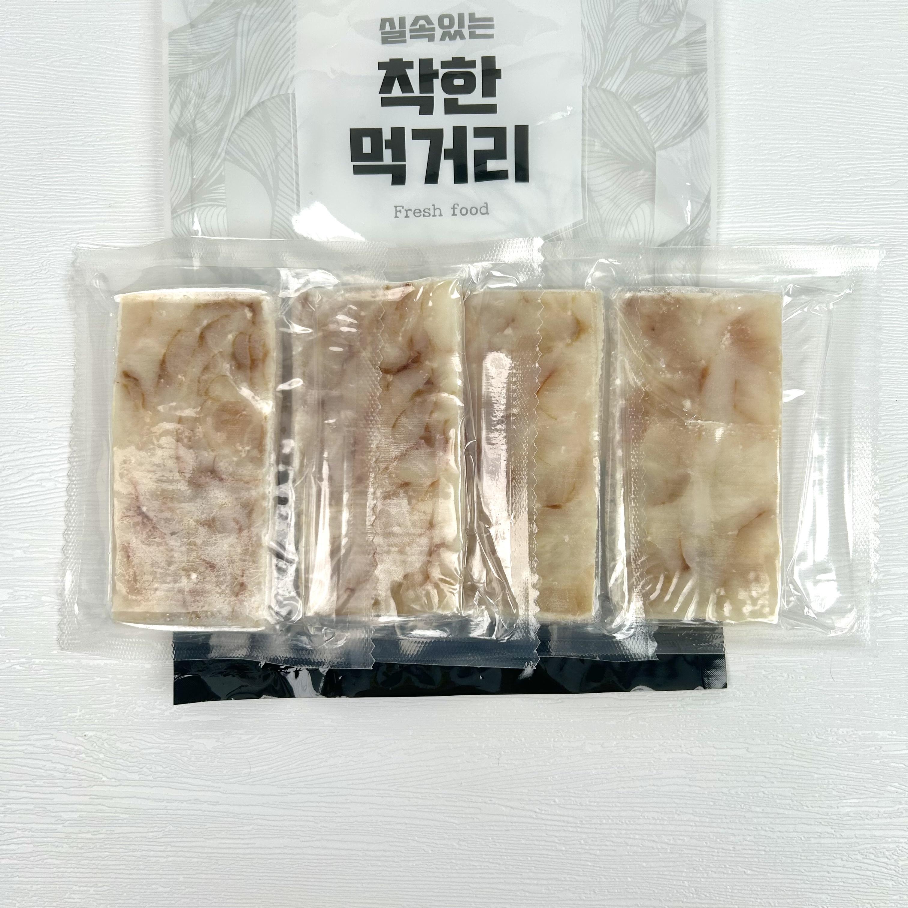 손질해나온 순살 명태살 명태포 - 상품 이미지