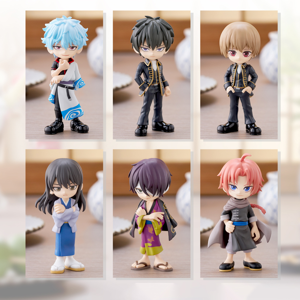 [3월 20일 전후][특전] 팔버스 은혼 트레이딩 피규어 6종 제품 이미지