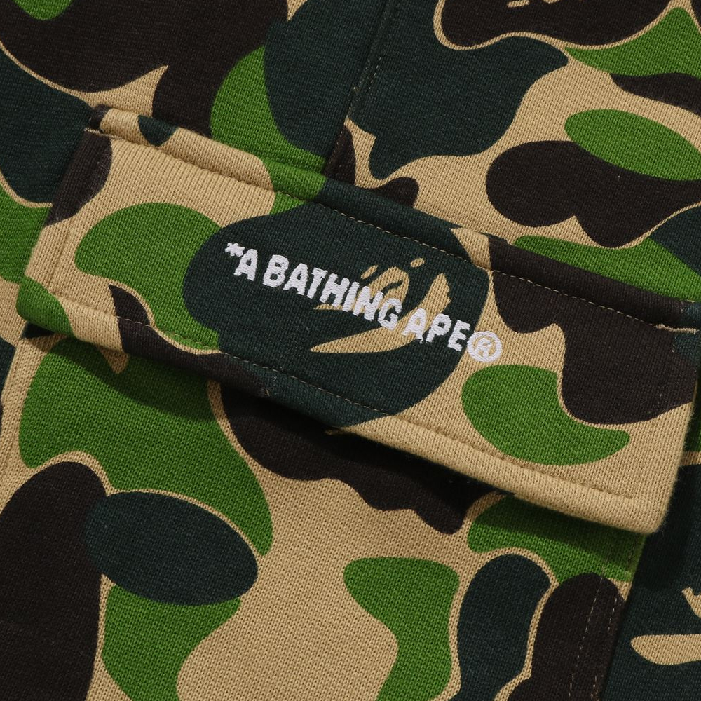 베이프 우먼즈 바지 ABC CAMO A BATHING APE LOGO STRAIGHT SWEAT PANTS 1L80-252-308 - 상세 이미지 4