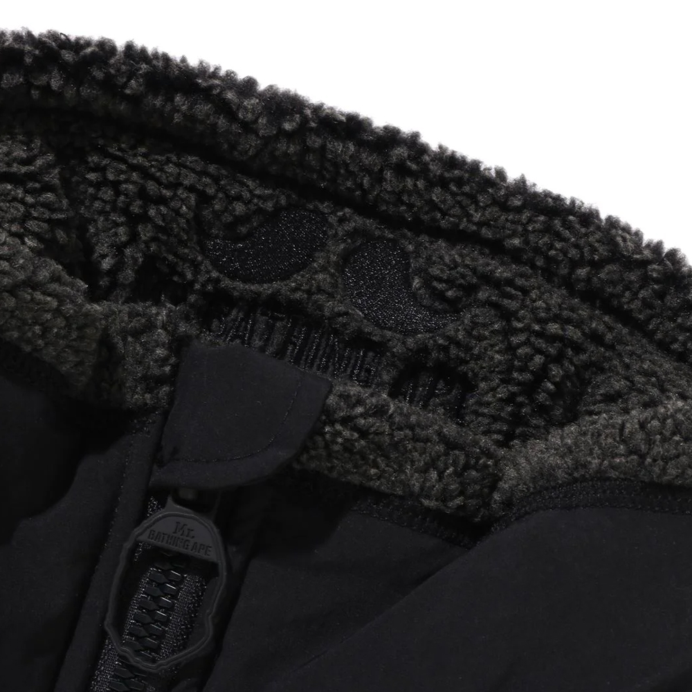 베이프 자켓 SHAERPA FLEECE JACKET 7L70-140-314 - 상세 이미지 4