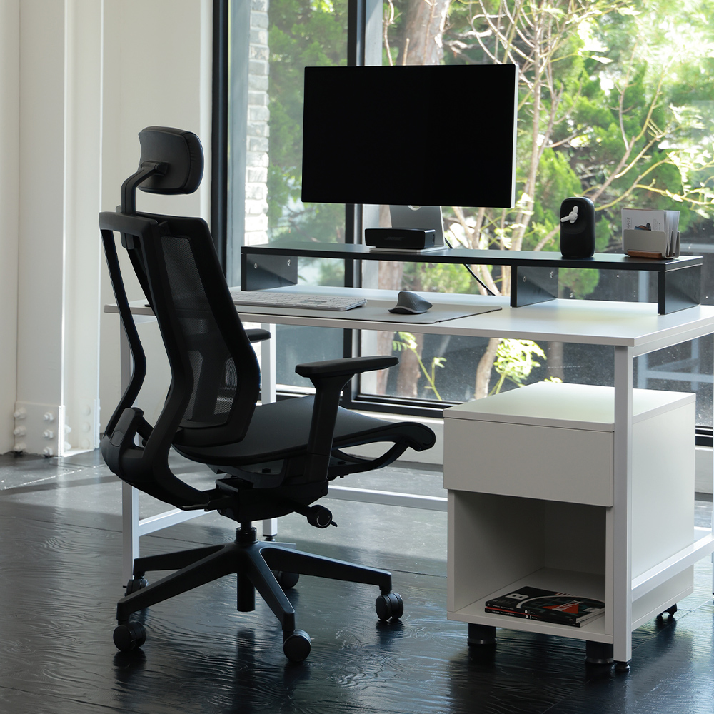 브릭사 미니 아일랜드 서랍장 인테리어 낮은 수납장 400