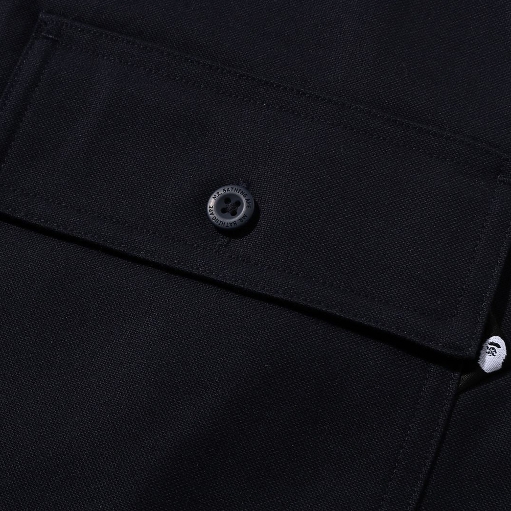베이프 셔츠 COTTON CANVAS CAUSAL SHIRT 7L70-131-309 - 상세 이미지 5