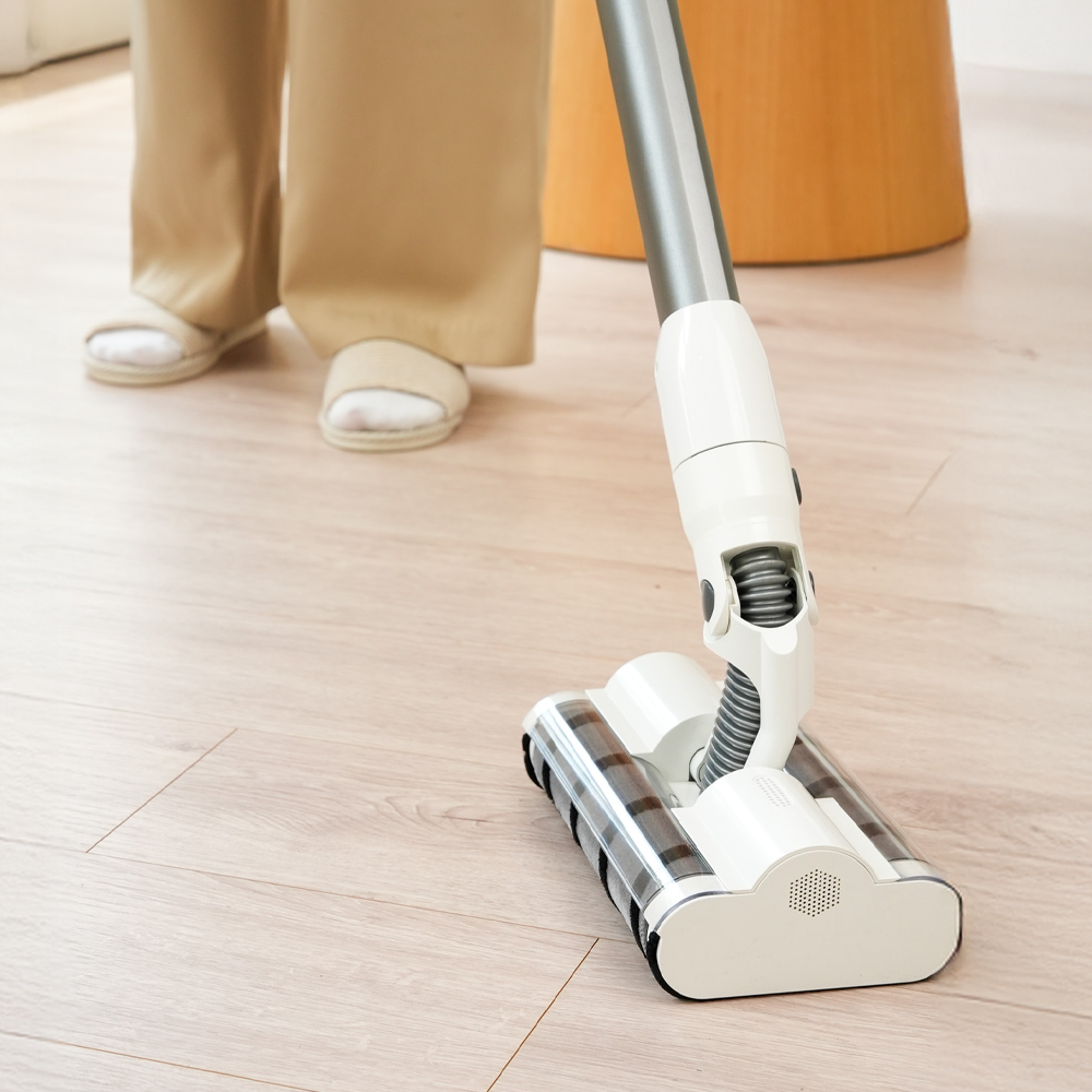 [브러쉬&먼지백 제공] 한경희 파워슬림 글라이드 스테이션 무선 진공청소기 HTVC-3000