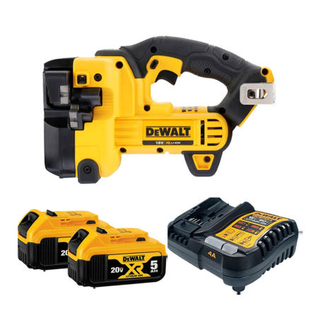 디월트 DCS350P2 충전 전산볼트커터 20V 5.0Ah 배터리 2개 세트