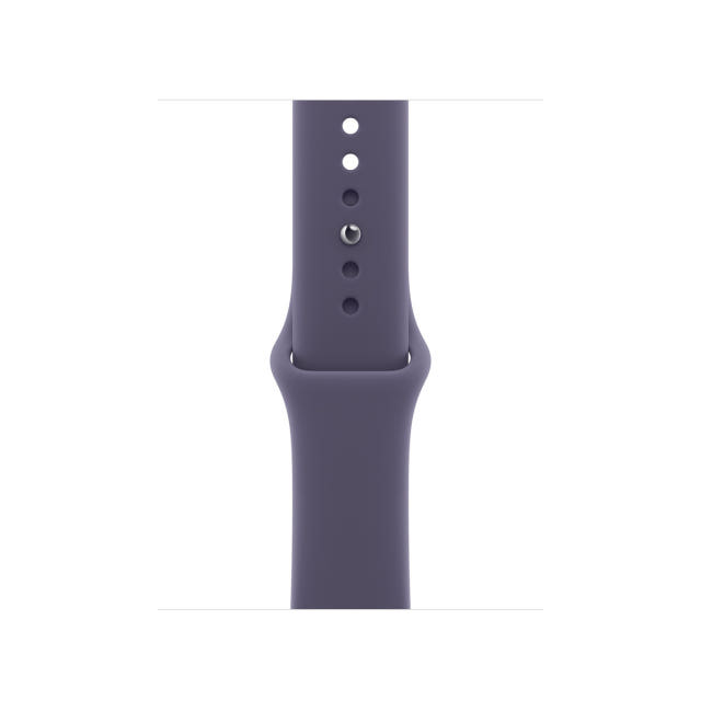 애플 정품 애플워치 스트랩 42mm 스포츠 밴드, M/L, 퍼플 포그