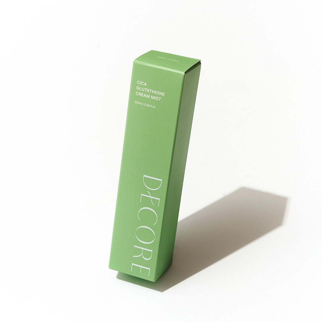 드코어 시카 글루타치온 데일리 광채 수분 고보습 크림 미스트 100ml - 상세 이미지 4