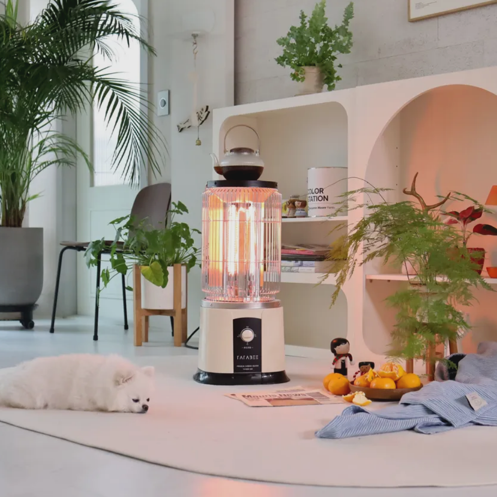 티티비 4세대 카본히터 거실 원적외선 사무실 업소용 스토브 난방 전기난로 온열기 pb발열체