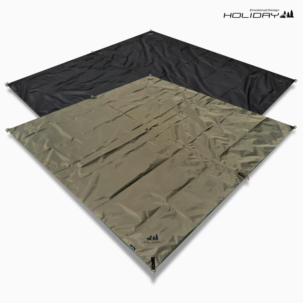 홀리데이 캠핑 텐트 그라운드 시트 미니 타프 국그시