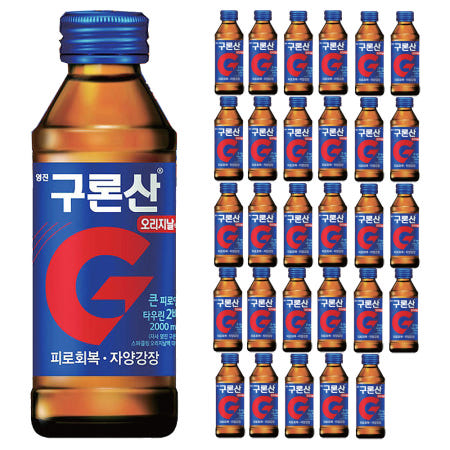 영진 구론산 오리지날 150ml x 30병