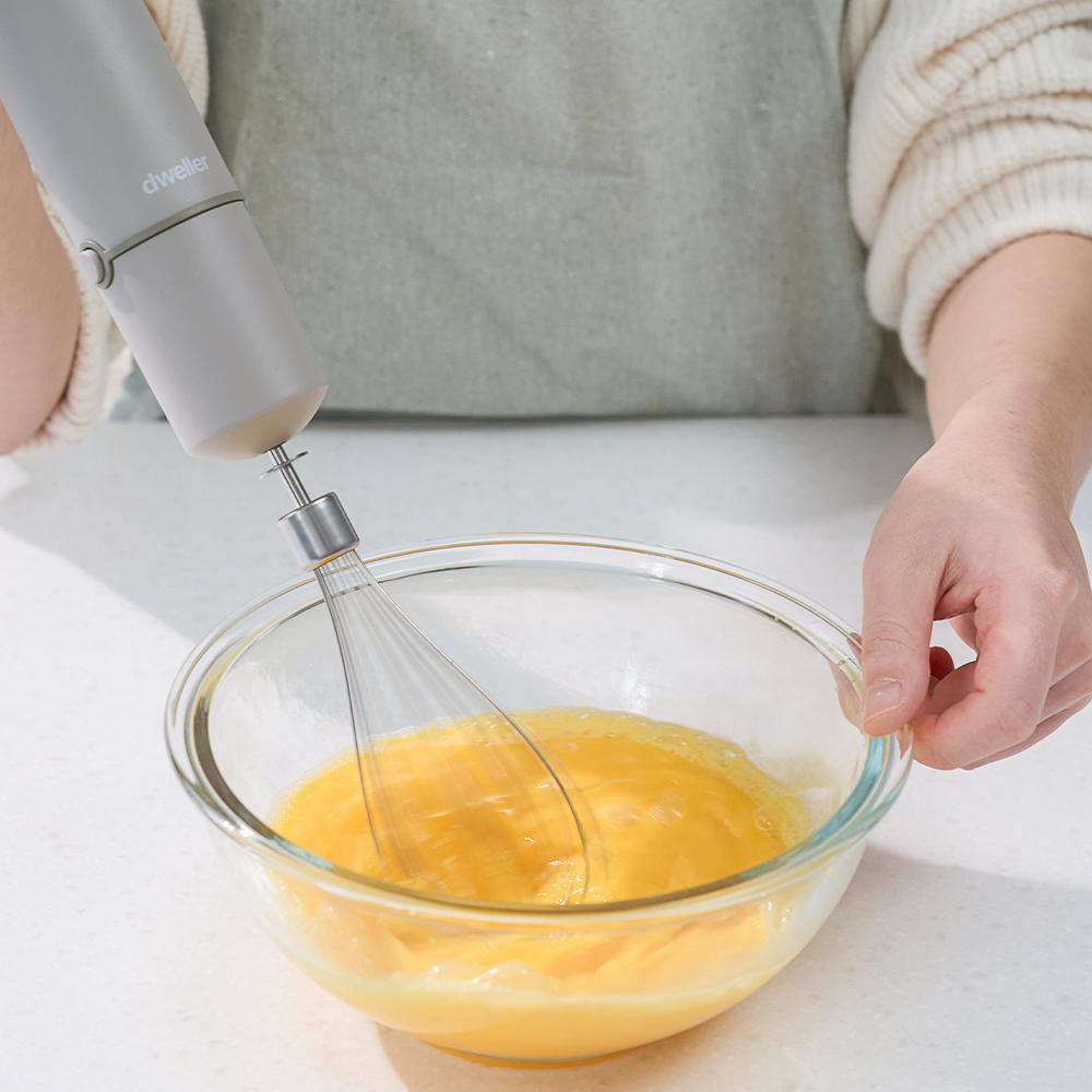 [본사직영] 최현석X드웰러 에어스틱 무선 핸드 블랜더 믹서 블렌더
