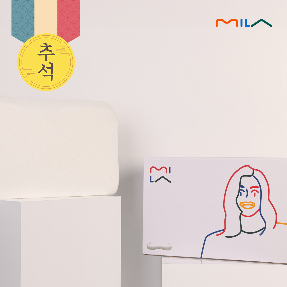 [병원 사용]밀라 목디스크 냉감 경추베개 메밀편백 쿨링 닥터올인원 화이트, 1개