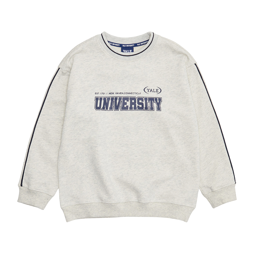 예일키즈 넥라인 스포티 맨투맨 A5S014 - 상세 이미지 4