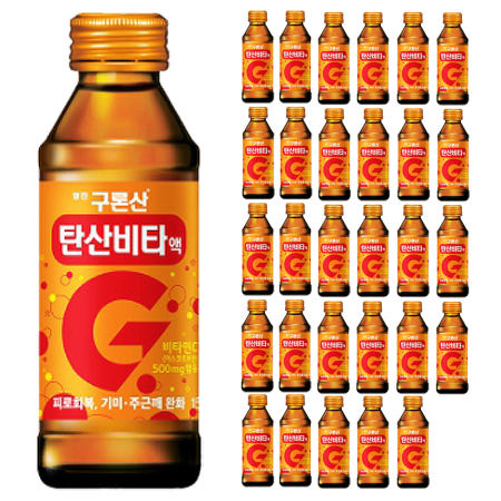 영진 구론산 탄산비타 150ml x 30병