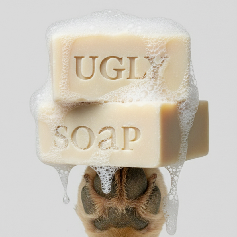 [발사탕] 전성분 오직 5개 강아지샴푸바 겸 발비누 무향