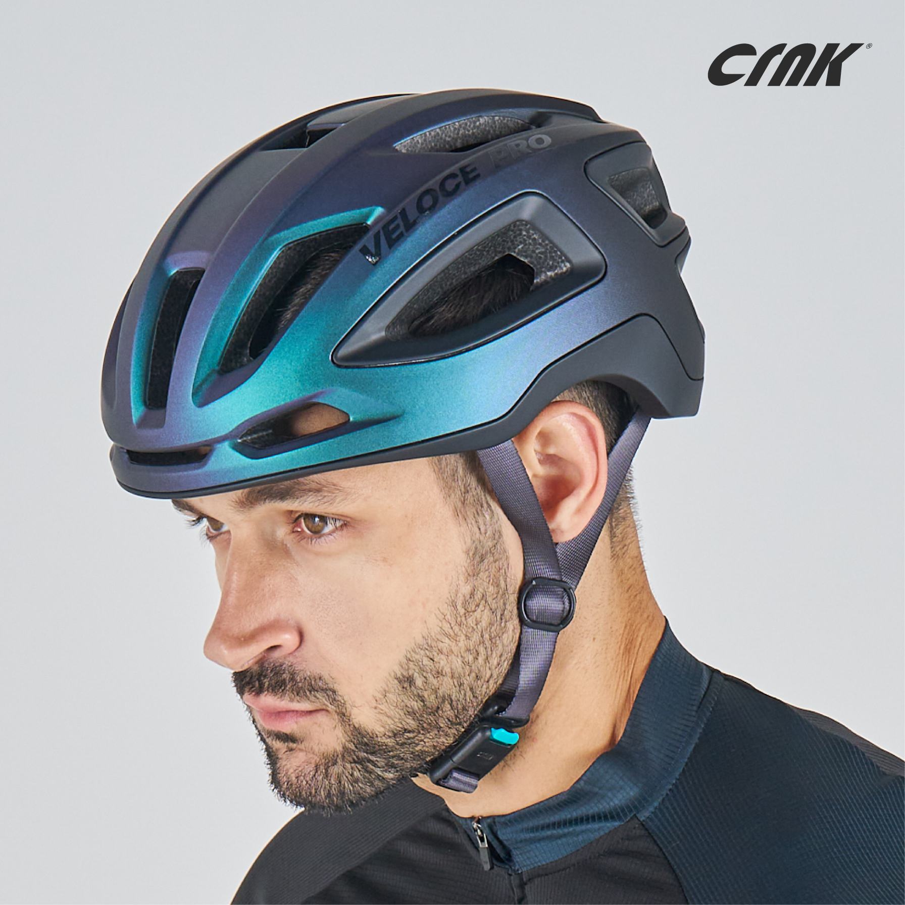 CRNK 크랭크 자전거헬멧 로드 어반 전기자전거 벨로체 프로 - 상세 이미지 3