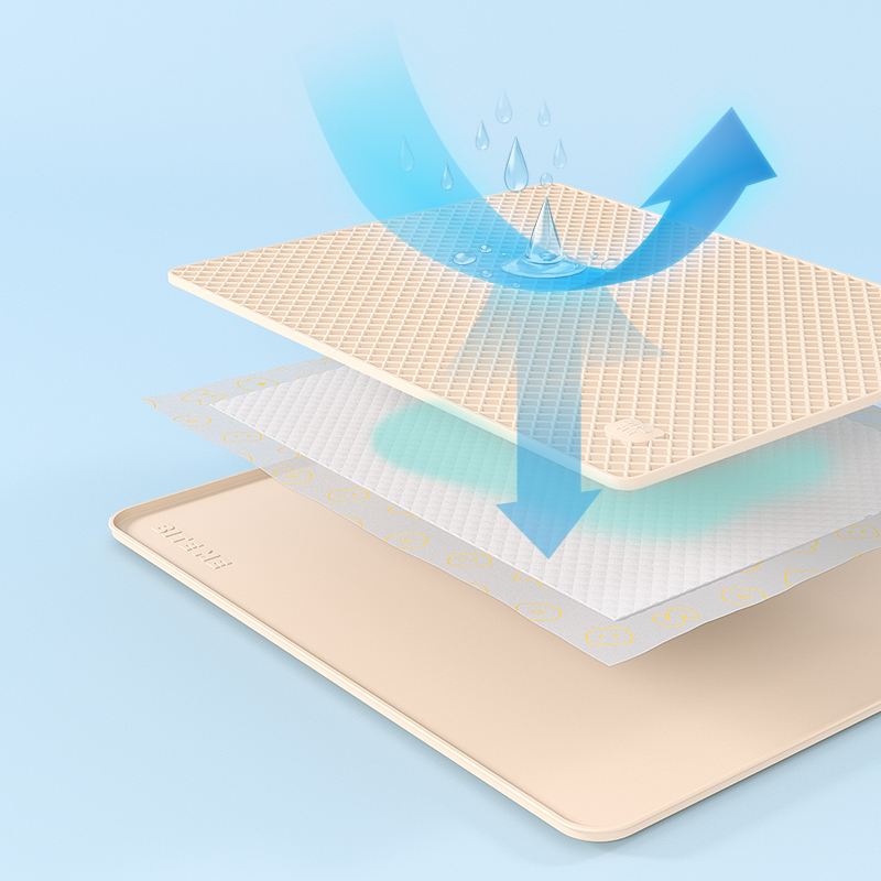 바잇미 강아지배변판 실리콘 강아지배변훈련 화장실 마킹 매트 애견