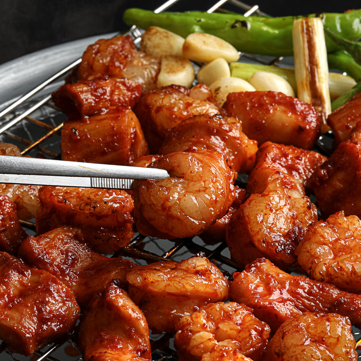 극소수 한우 소 양대창 양념구이 300g 매콤 손질 안주 가격 비교 극소수 극소수 한우 소 양대창 양념구이 300g 매콤 손질 안주