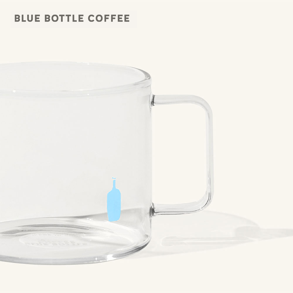 [공식] 블루보틀 글라스 머그 Blue Bottle Glass Mug - 상세 이미지 2