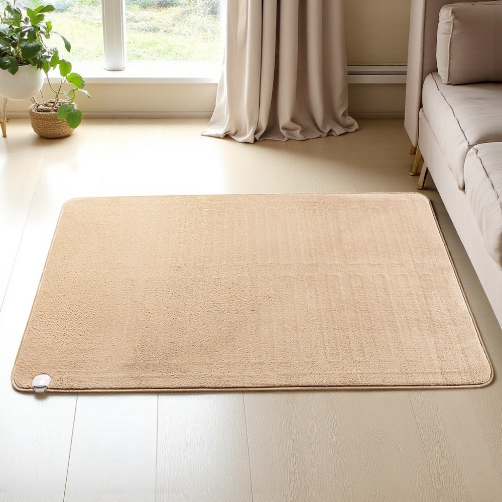 신일 전기매트 싱글사이즈 전기장판 온열매트 1인용 극세사 탄소매트 전기요 간편한 물세탁