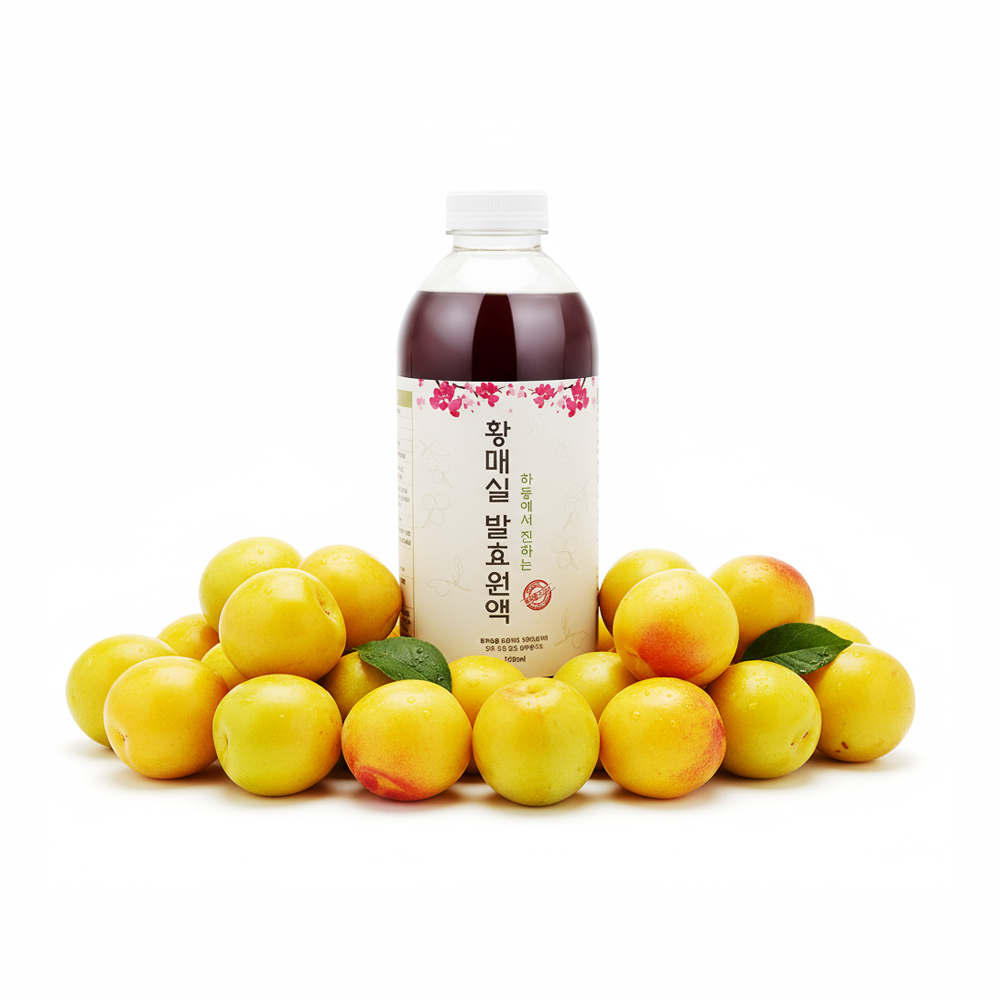 저온숙성 하동 황매실발효원액 매실청 - 상세 이미지 2