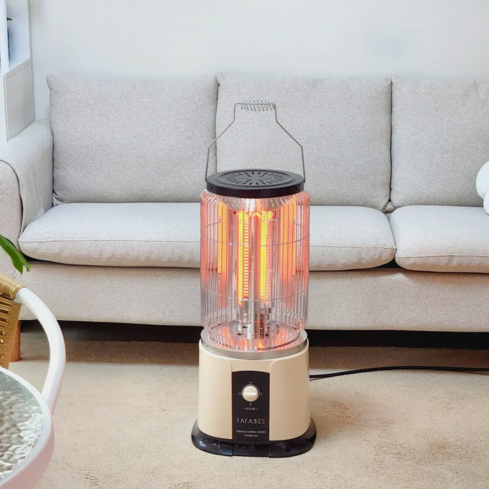 티티비 4세대 카본히터 거실 원적외선 사무실 업소용 스토브 난방 전기난로 온열기 pb발열체