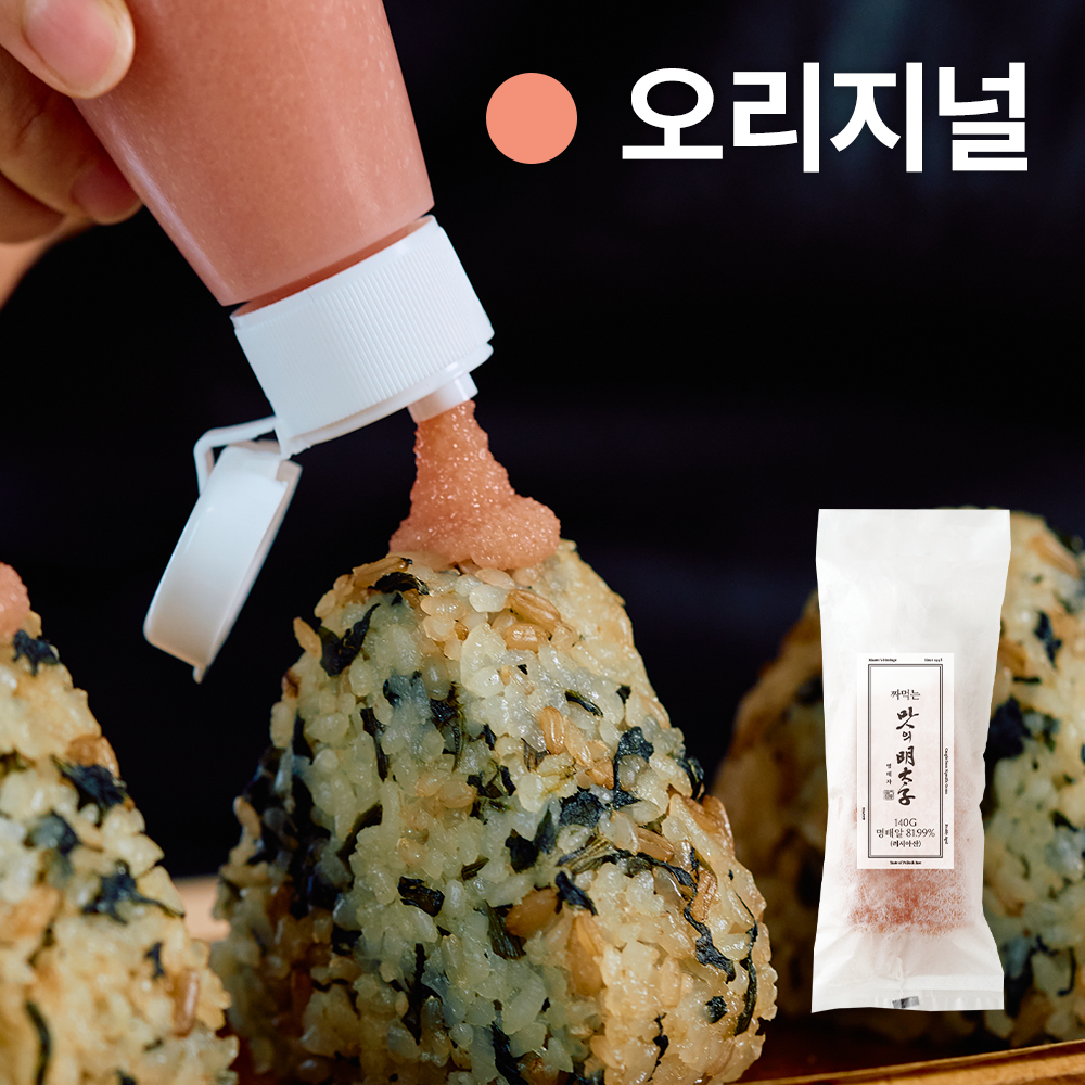 맛의명태자 짜먹는 명란 140g, 1개 - 상품 이미지