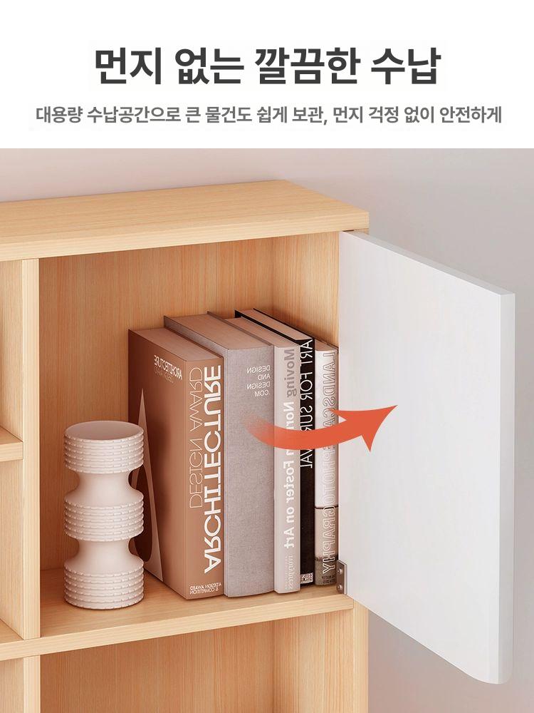 고등학생 책상 테이블 우드 목색 데스크탑 데스크 책장 가정용 컴퓨터 원룸 책상세트 높이조절 책상+의자 세트 100cm A - 상세 이미지 2