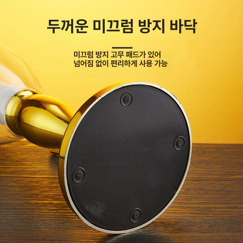 맥주타워 소맥 디스펜서 제조기 하이볼 쿨러 아이스 1.5L 골드 아이스 포함 - 상세 이미지 4