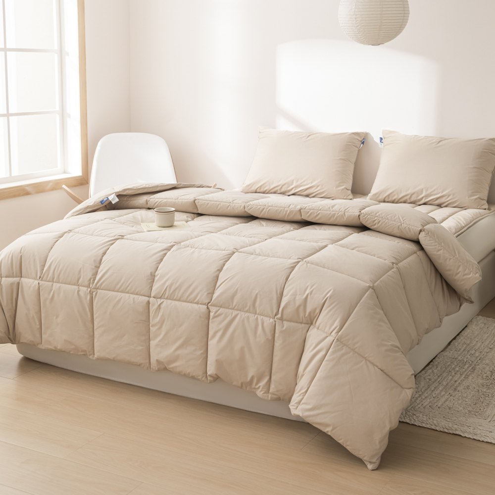 루아베 이불세트 사계절 호텔 침구 순면 신혼 바스락 에어다운 Q&K