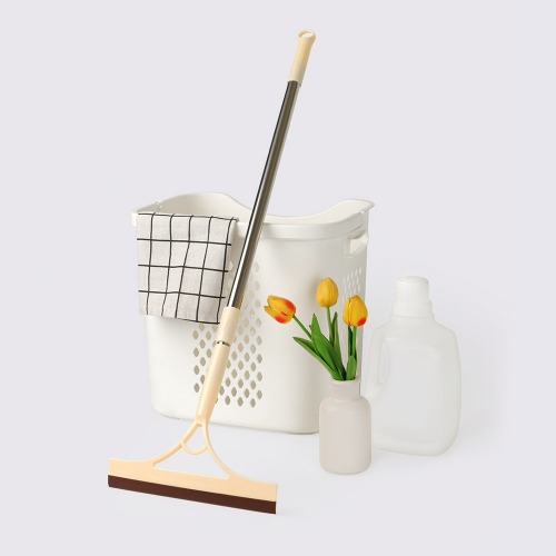 클리니아 도라블 롱 스크래퍼 125cm 물기 먼지제거 스퀴지 - 상세 이미지 4