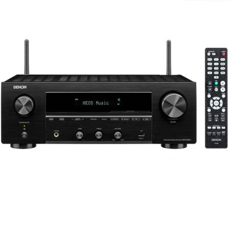 데논 DRA-800H 네트워크 앰프 리시버(블루투스 ARC HDMI HEOS AirPlay2)