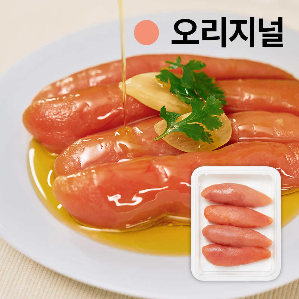 맛의명태자 실속명란 150g (저염 요리용 프리미엄 선동 백명란) - 상품 이미지