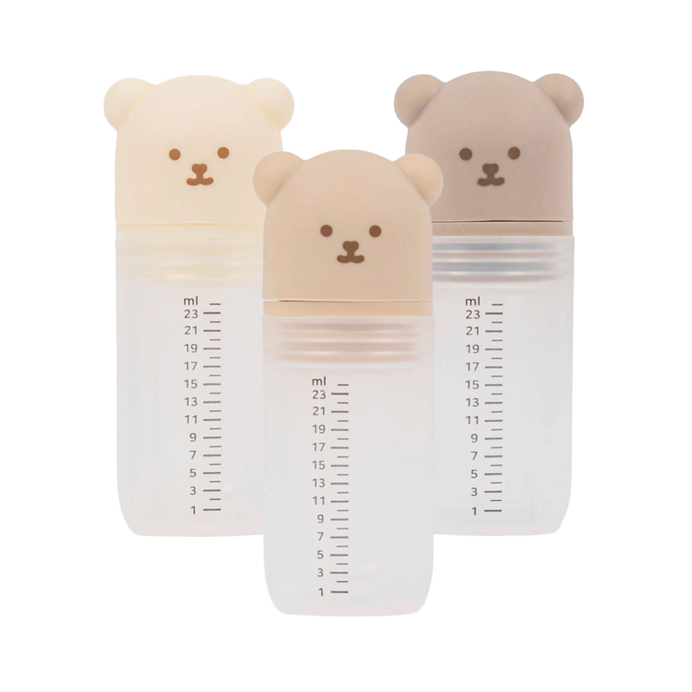 아가드 실리콘 약병 23ml 3종 세트 물약병 투약병 아기 물약통