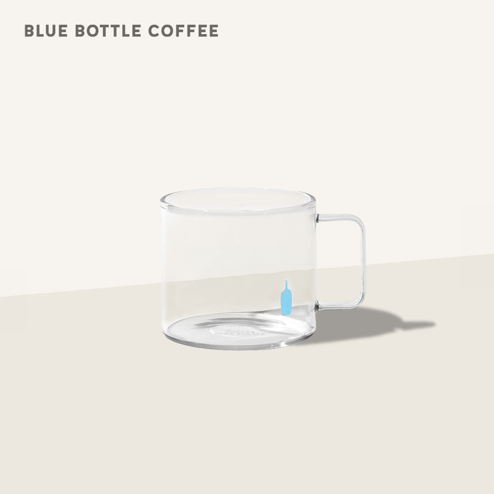 [공식] 블루보틀 글라스 머그 Blue Bottle Glass Mug - 상품 이미지