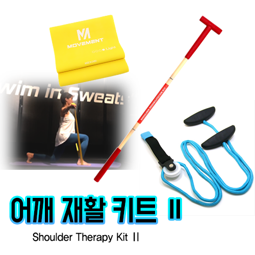 어깨재활세트 Ⅱ (티바,밴드,풀리) 무브먼트 - 상품 이미지