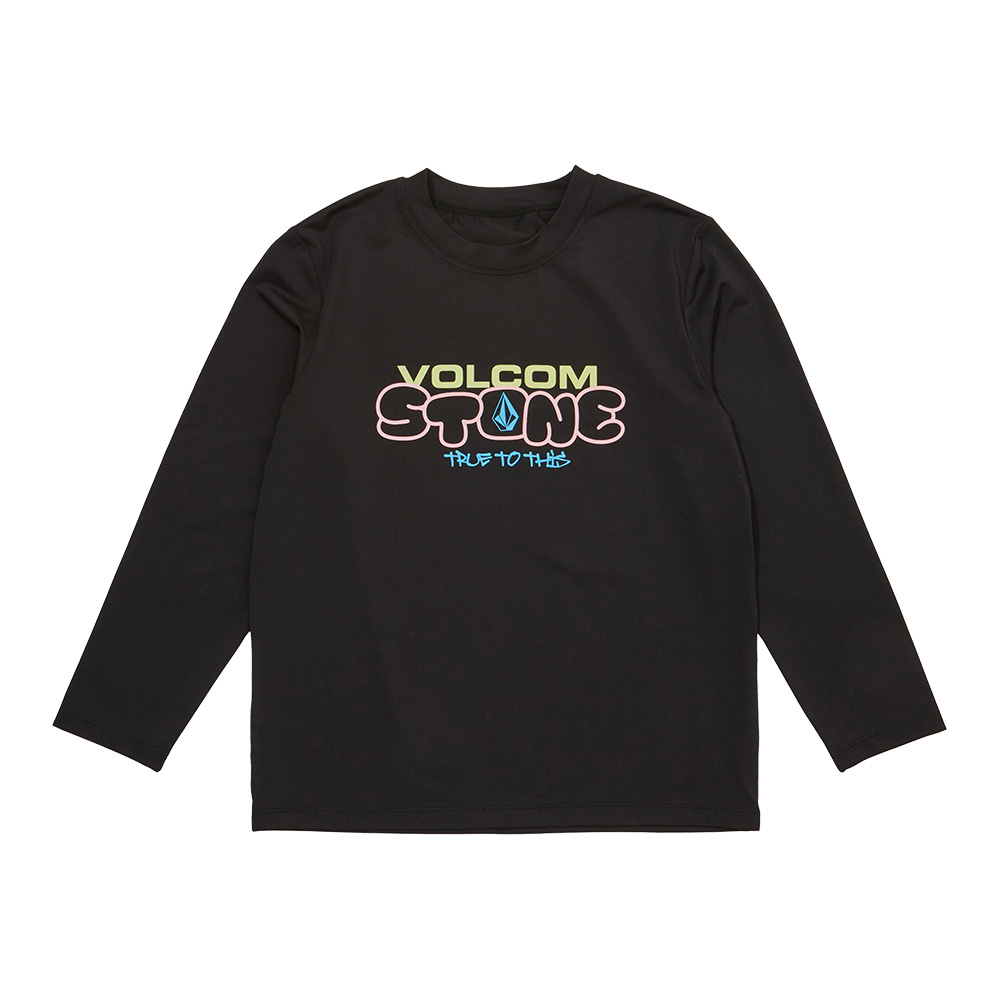 볼컴키즈 볼컴 드로잉 아쿠아 래쉬가드 티셔츠 D5M026 - 상세 이미지 5